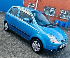 2009 Chevrolet Matiz 1.0 petrol - only 55,000 miles! Plenty of MOT! - Image 6/6