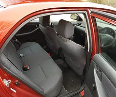 2003 TOYOTA COROLLA SALOON!! SOUTHERN REG NCT £495 - Image 4/5