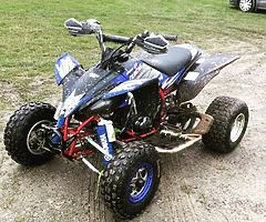 Quad trailer eanted