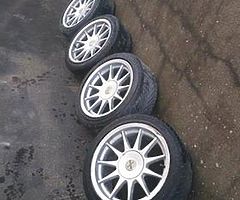 Rare 16" genuine hartge alloys for sale.