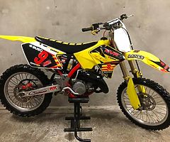 SUZUKI RM125