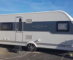 2014 HOBBY EXCELLLENT TOURING CARAVAN - Image 6/8