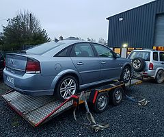 150bhp Vectra for breaking