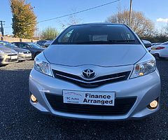 2013 Toyota Yaris Finance this car from €35 P/W - Image 4/10