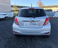 2013 Toyota Yaris Finance this car from €35 P/W - Image 8/10