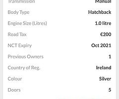 2013 Toyota Yaris Finance this car from €35 P/W - Image 10/10