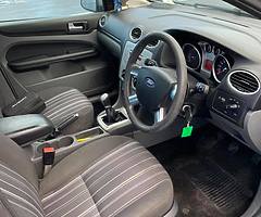 2008 FORD FOCUS 1.6 DIESEL NCT 9/20 - Image 7/8