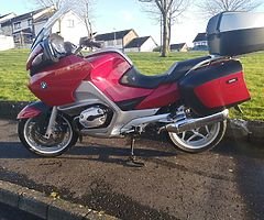 BMW R1200RT SUPER TOURER