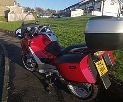 BMW R1200RT SUPER TOURER