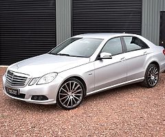 2009 Mercedes E250 CDi SE AUTO