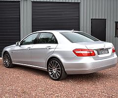 2009 Mercedes E250 CDi SE AUTO