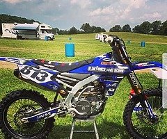Looking for crf 250/450 or Yamaha 250/450