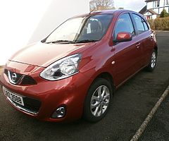 2017 MODEL AS NEW NISSAN MICRA ACCENTA 1.2 PETROL AUTOMATIC.