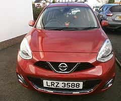 2017 MODEL AS NEW NISSAN MICRA ACCENTA 1.2 PETROL AUTOMATIC.
