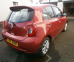 2017 MODEL AS NEW NISSAN MICRA ACCENTA 1.2 PETROL AUTOMATIC.