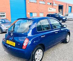 Nissan Micra 1.2 petrol AUTOMATIC