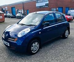 Nissan Micra 1.2 petrol AUTOMATIC
