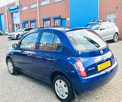 Nissan Micra 1.2 petrol AUTOMATIC