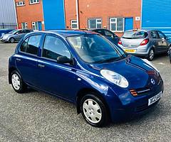Nissan Micra 1.2 petrol AUTOMATIC - Image 5/5