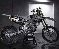 2018 Yamaha YZ250F