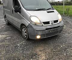 ❌Few Vivaro Traffics 1.9 For Breaking loads of parts ❌