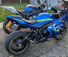 2017 suzuki GSXR 1000 al7