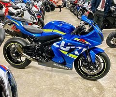 2017 suzuki GSXR 1000 al7