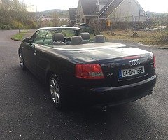 Audi A4 1,8 turbo covertibile nct 06.19 - Image 3/10