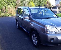 Nissan x Trail 4x4