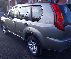 Nissan x Trail 4x4
