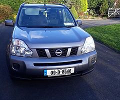 Nissan x Trail 4x4