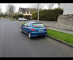 06 Peugeot 206 1.4 nct 27.09.19