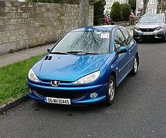 06 Peugeot 206 1.4 nct 27.09.19 - Image 7/7