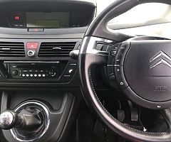 09 Citroen Picasso Nct and tax 1.6 diesel manual