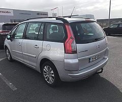 09 Citroen Picasso Nct and tax 1.6 diesel manual - Image 4/7