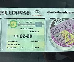 09 Citroen Picasso Nct and tax 1.6 diesel manual - Image 5/7