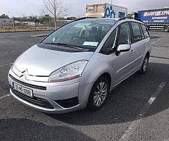 09 Citroen Picasso Nct and tax 1.6 diesel manual - Image 7/7