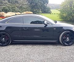 Audi A5 2.0TDi Quattro Black Edition NCT&TAX