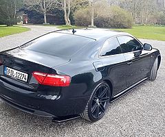Audi A5 2.0TDi Quattro Black Edition NCT&TAX