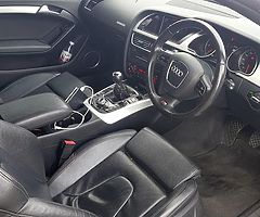 Audi A5 2.0TDi Quattro Black Edition NCT&TAX - Image 9/10