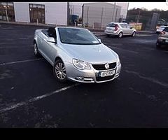 07 Volkswagen eos convertibles nct 2/20 roof need attention drives perfect service history
