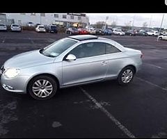 07 Volkswagen eos convertibles nct 2/20 roof need attention drives perfect service history