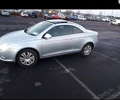 07 Volkswagen eos convertibles nct 2/20 roof need attention drives perfect service history