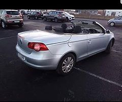07 Volkswagen eos convertibles nct 2/20 roof need attention drives perfect service history - Image 4/5