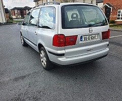 Seat Alhambra 1.9 2005 7 seater [hidden information] - Image 3/6