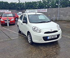 2011 Nissan Micra 1.2 Like new 2 Year nct bluetooth - Image 1/10
