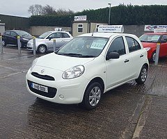 2011 Nissan Micra 1.2 Like new 2 Year nct bluetooth