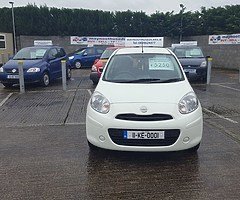 2011 Nissan Micra 1.2 Like new 2 Year nct bluetooth