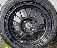 15" Cades Eros Alloys 4x100