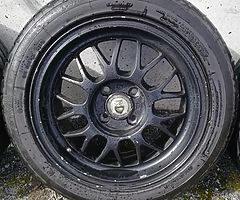 15" Cades Eros Alloys 4x100